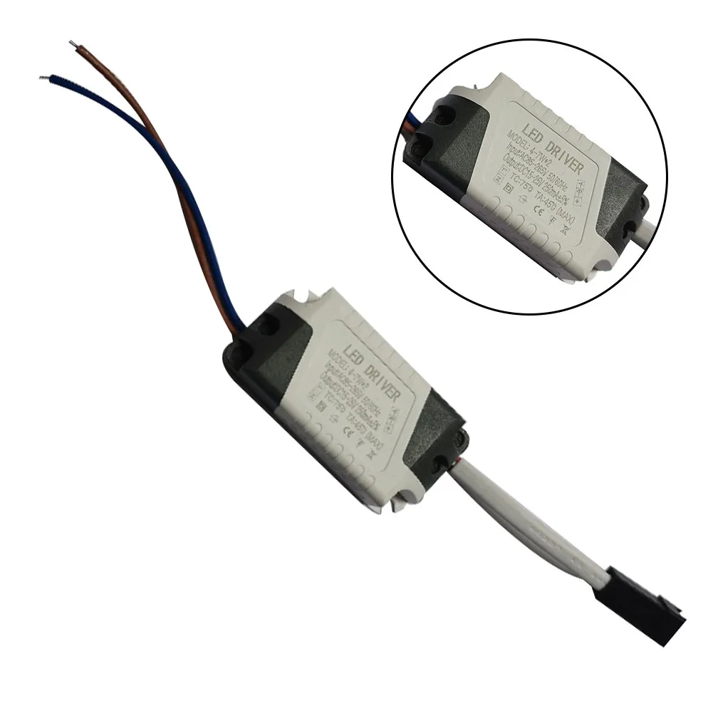 Адаптер для светодиодного драйвера адаптер питания панели Трансформатора
