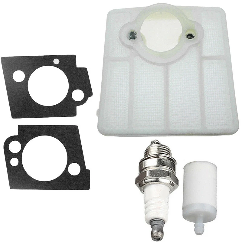 Цепная пила карбюратор прокладки воздушный масляный фильтр свеча зажигания