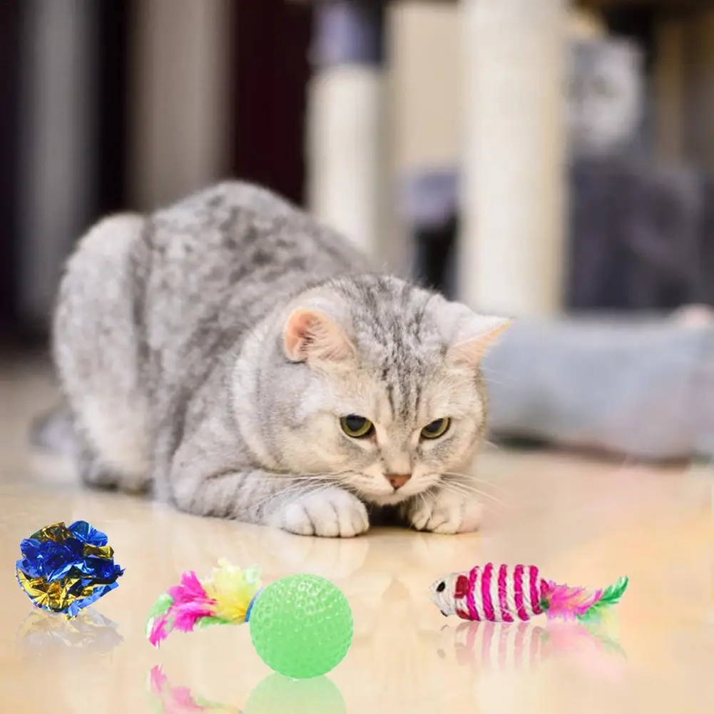 31 шт./компл. игрушка для кошки Комплект складной T по сниженным ценам! Туннель