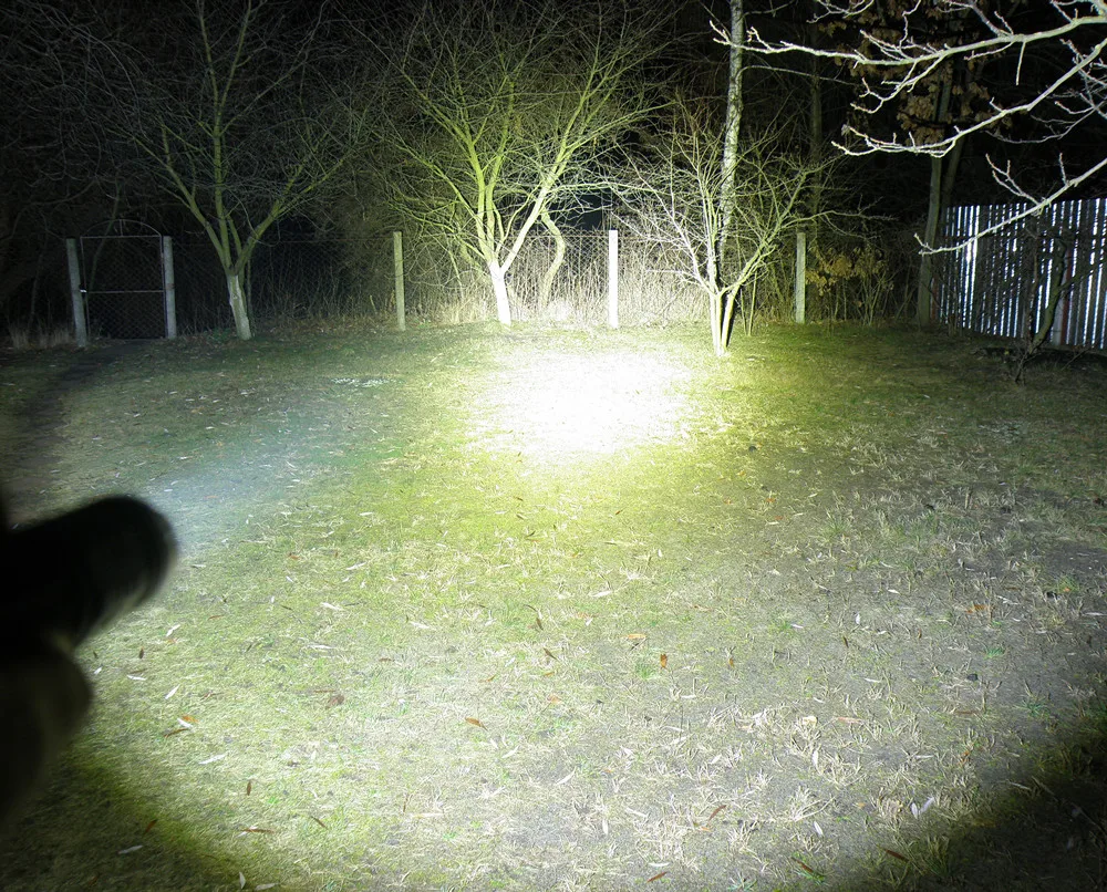 

Sp33v3.0 3500lm Powerful Led Flashlight Type C Usb Rechargeable Torch Light Cree Xhp50.2 With Power Indicator