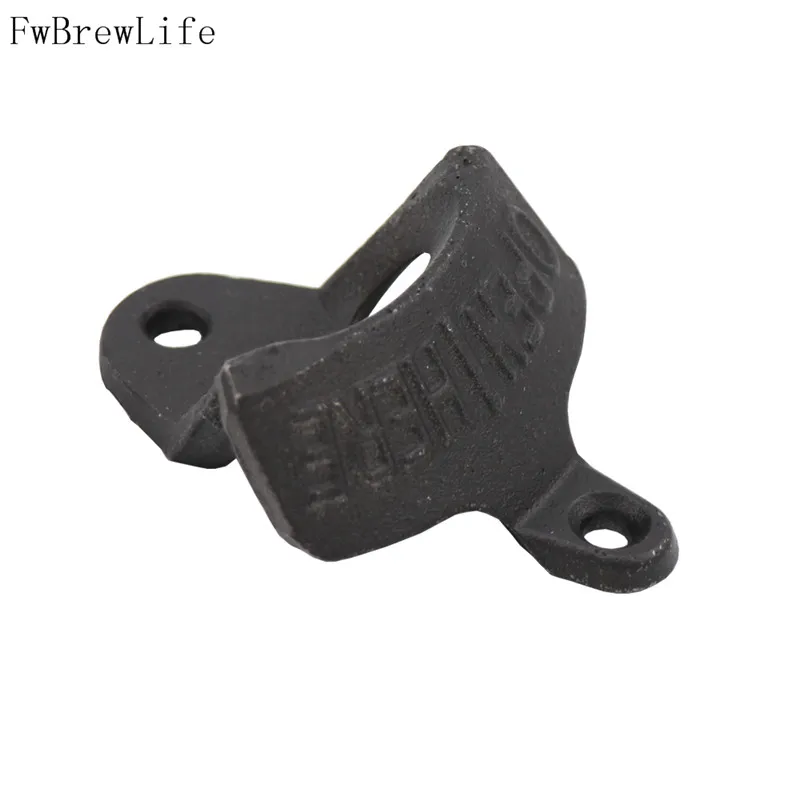 Бронзовый деревенский чугунный Открыватель для пива в античном стиле 10 шт.