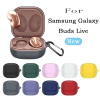 wireless bluetooth headset protection cover headphone anti drop shockproof silicone protective case for samsung galaxy buds live