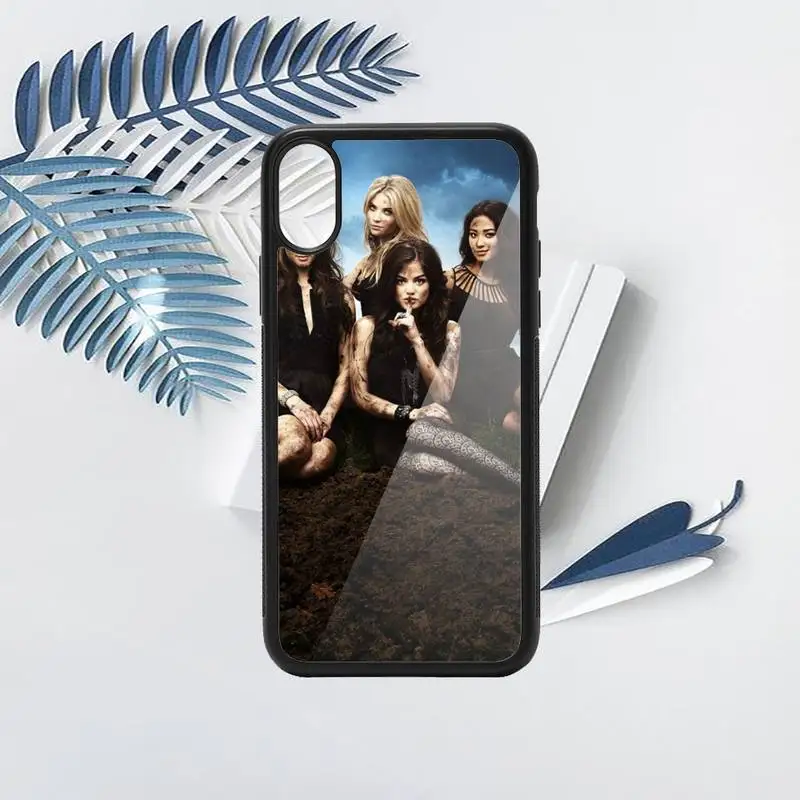 

pretty little liars pll tv show Phone Case TPU For iPhone X XR XS 11 12 mini Pro MAX 6 6S 7 8 Plus SE 2020