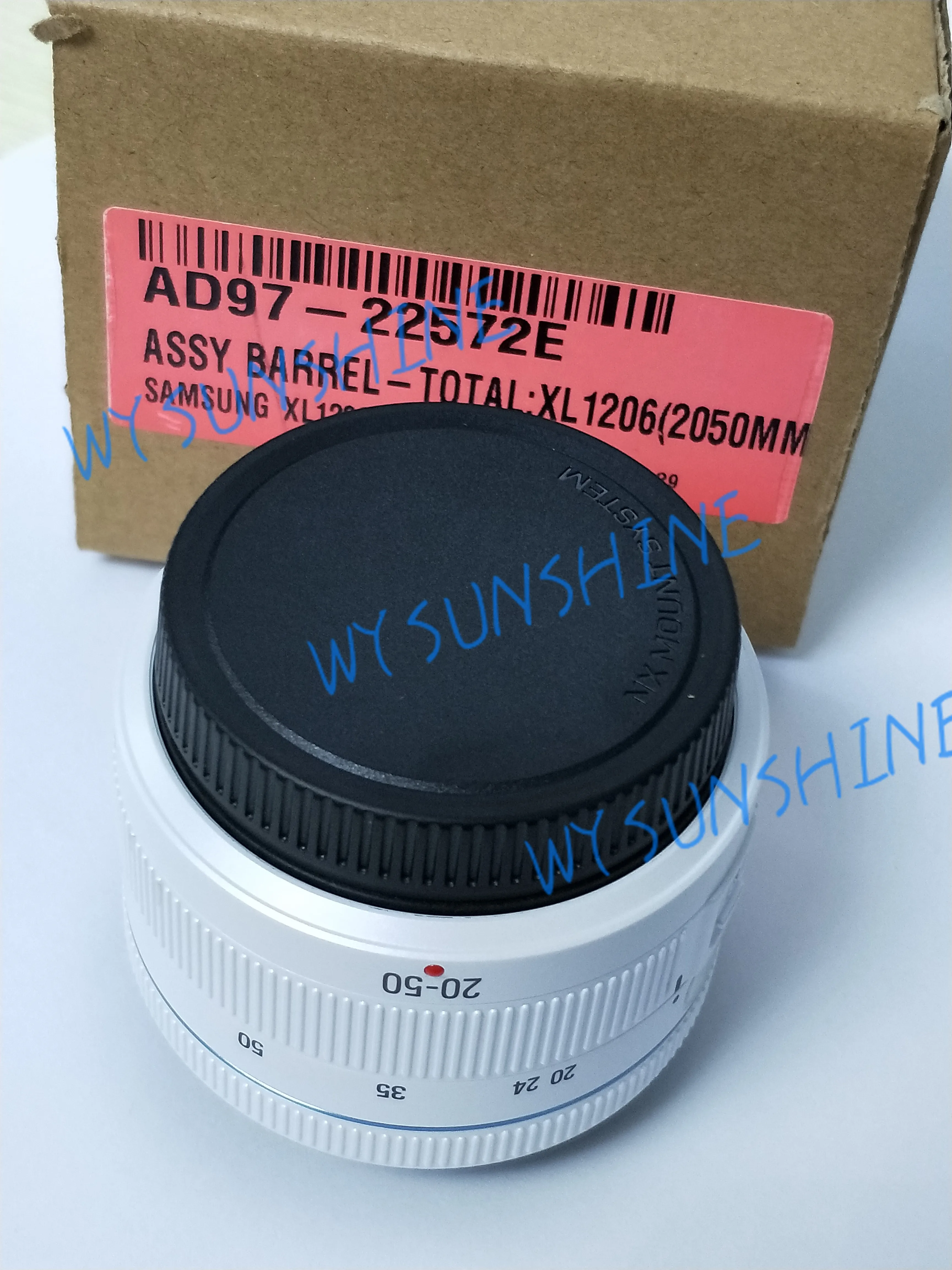 Новый оригинальный объектив для Samsung 20 50 мм NX1100 NX2000 NX210 NX300 NX1000|lens for samsung|lens samsunglens