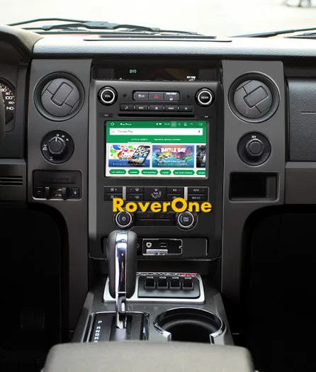 RoverOne Android 9 0 Восьмиядерный автомобильный Радио DVD GPS для Ford F 150 F150 SVT Raptor 2009