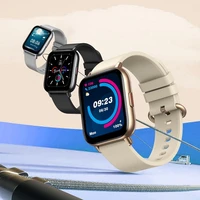 1 65inch smart watch hd touch screen bt5 0 7x24h heart rate monitor spo2 measurement weather forecast custom dial ip67 waterproo