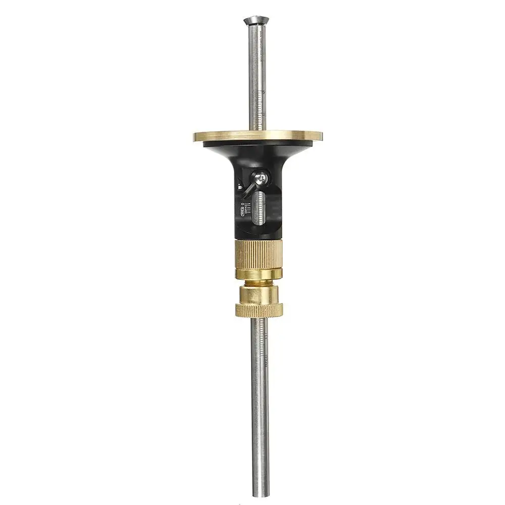 ZEAST 150mm Adjustable Wheel Marking Gauge Woodworking Scriber Ruler Hand Measuring Tool | Инструменты