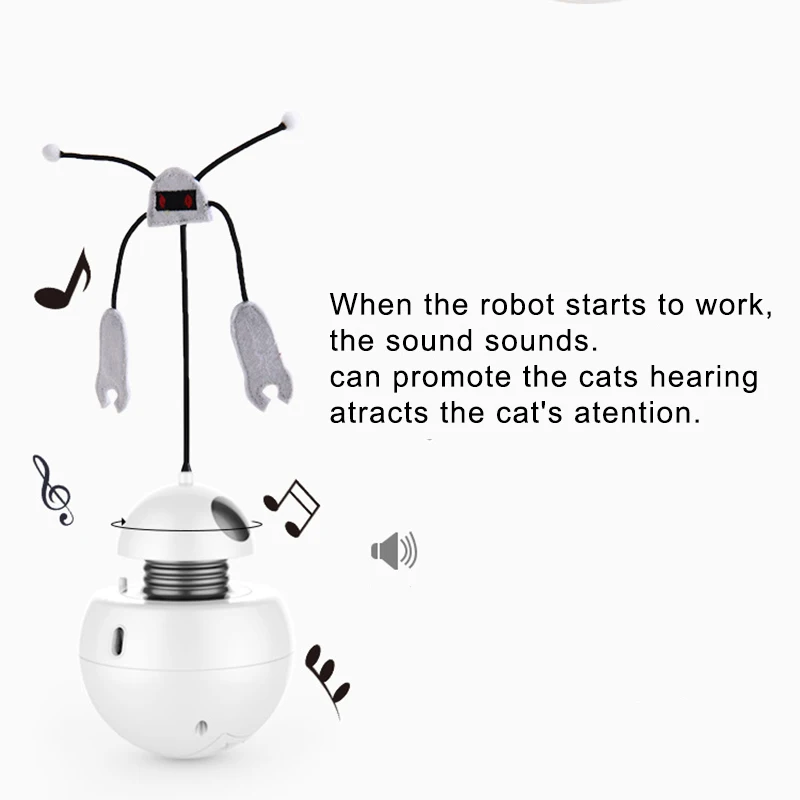 Автоматическая Лазерная игрушка для домашних животных 3 в 1 вращающаяся