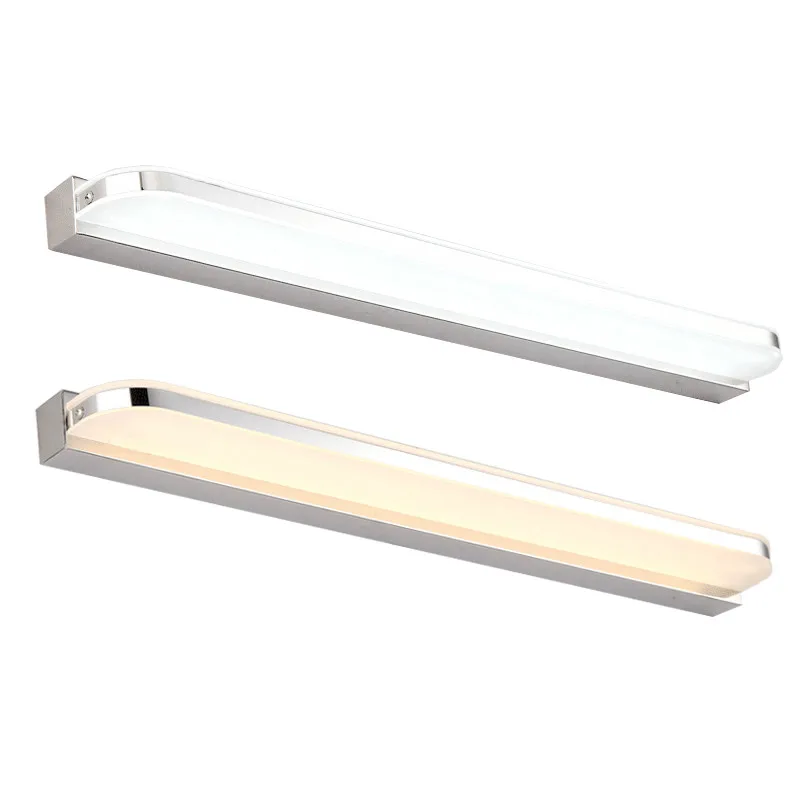 Светодиодная настенная лампа для зеркала водонепроницаемый светильник из