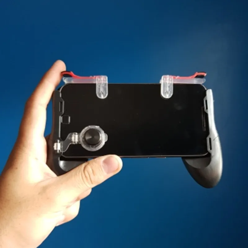 Новый мобильный игровой контроллер PUBG джойпад + кнопка быстрого огня L1R1 рукоятка