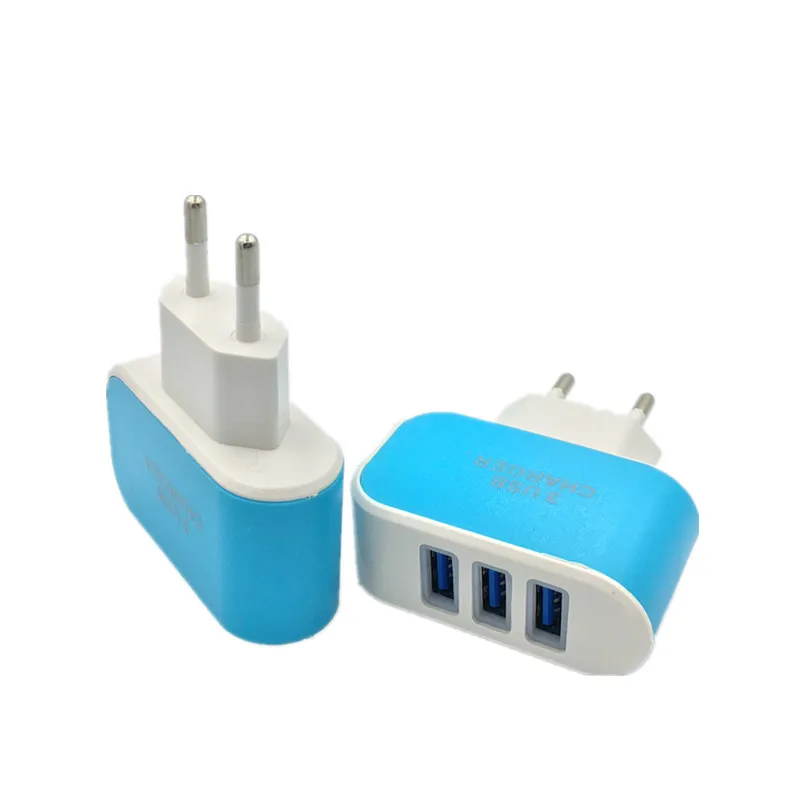 Новое поступление 2019 3 порта s А тройной USB порт настенное зарядное устройство для