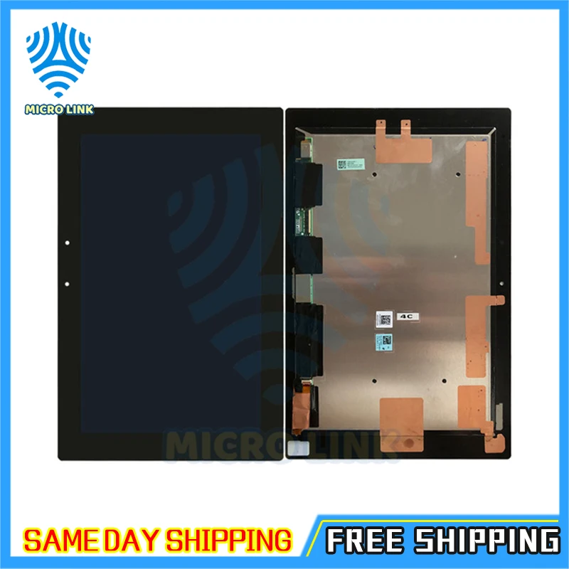 ЖК-дисплей 10 1 дюйма для Sony Xperia Tablet Z2 SGP511 SGP512 SGP521 SGP541 SGP551 SGP561 с сенсорным экраном и