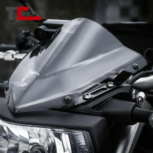 Motorcycle Accessories Windshield WindScreen Wind Deflector For Yamaha MT09 2014 2015 2016 MT-09 FZ-09 FZ09 MT 09 2014-2016