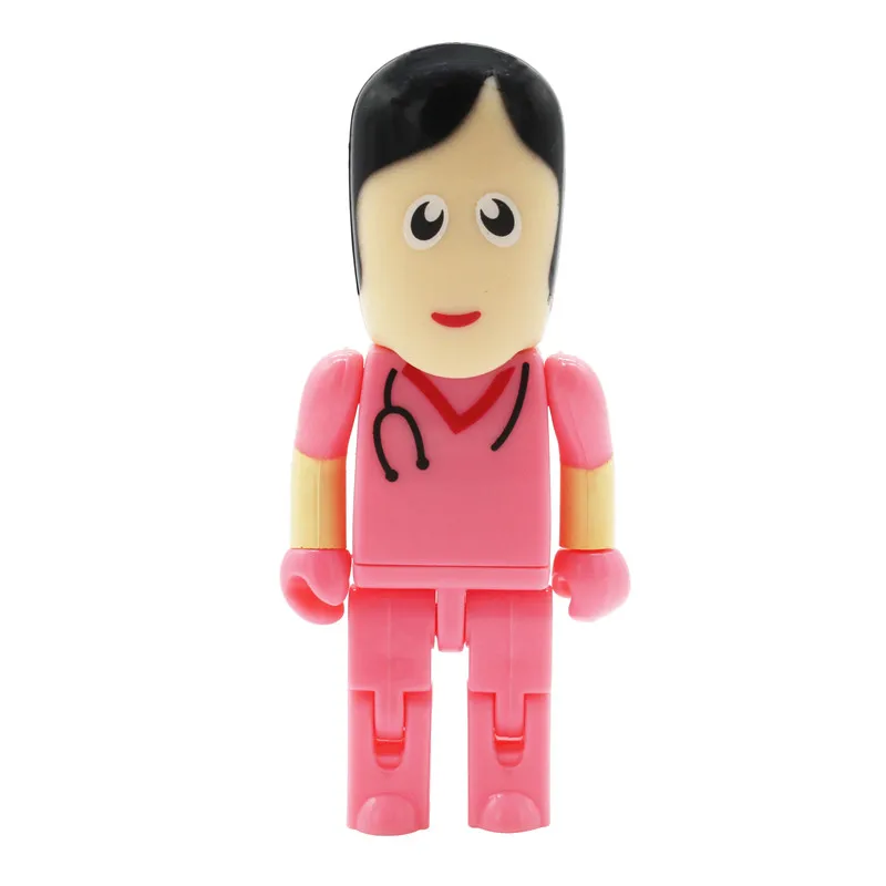 USB флеш накопитель TEXT ME в мультяшном стиле 64 ГБ 4 8 16 32 флешка 2 0|USB флэш-накопители| |