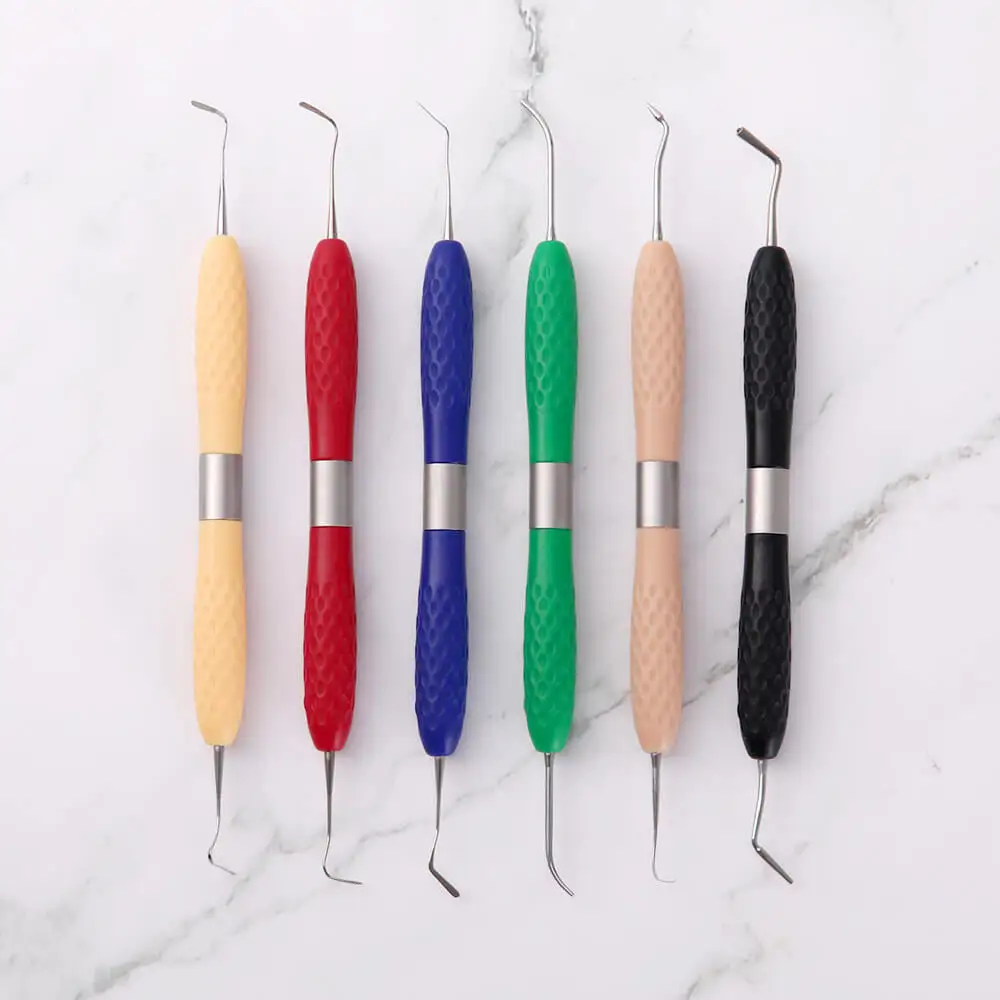 Оборудование для ремонта наполнитель из смолы Azdent силиконовая ручка 1 шт. |