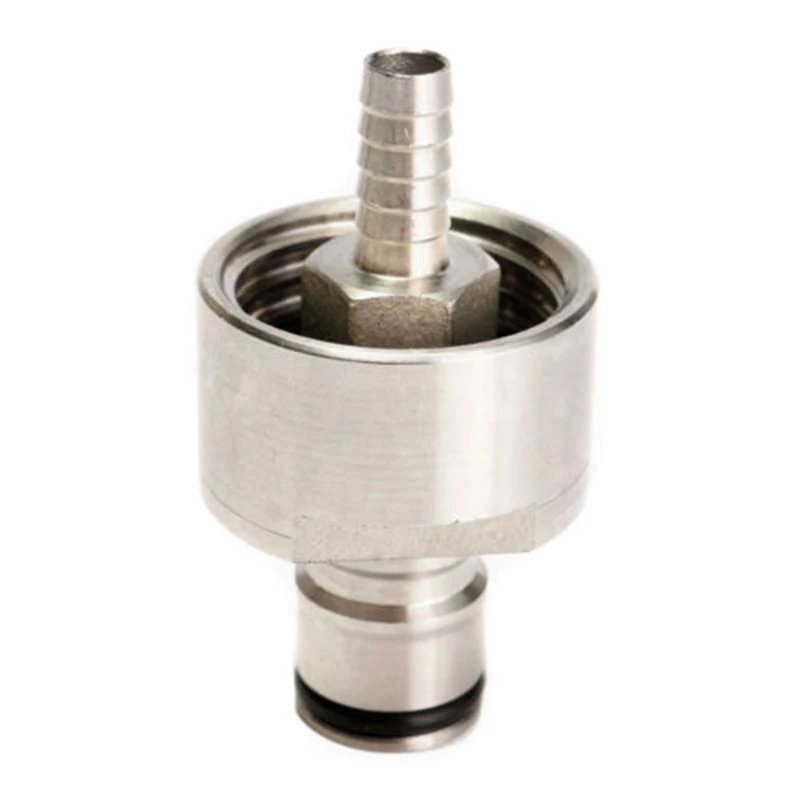 

Carbonation Cap Carbonator Liquid Ball Lock Disconnect 1/4Barb For PET Bottle