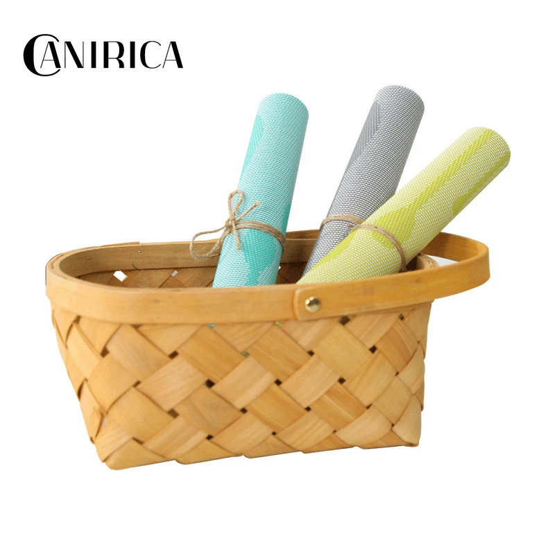 Упаковка из 4 шт. столовые приборы Кухня Столовая Коврики для столиков