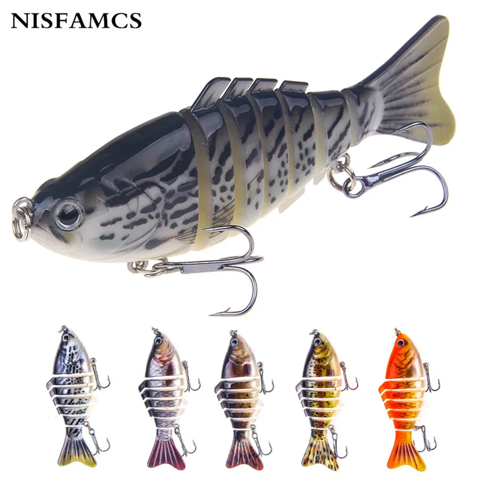 Качественная Реалистичная приманка для рыбы 3D Eyes Swimbait морская С рыболовным