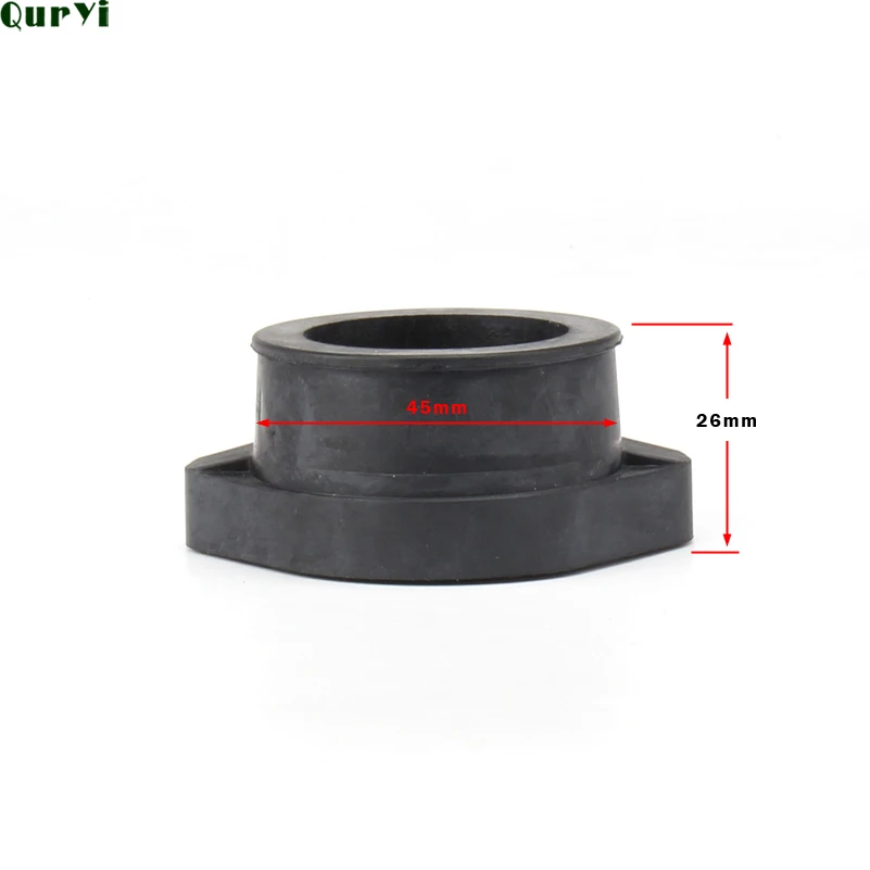 Переходник карбюратора мотоцикла впускная труба резиновый коврик для VM24 PE PWK 28 мм
