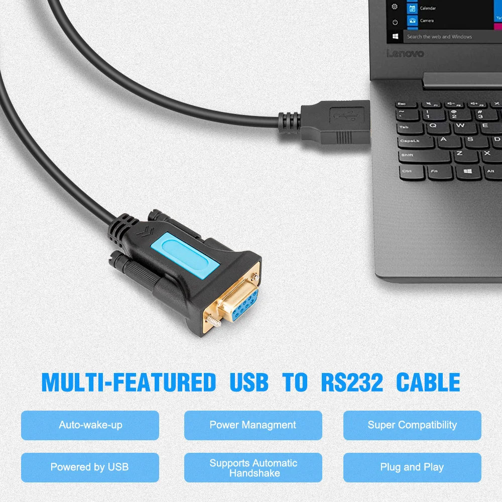 USB кабель к Rs232 мама com порт последовательный адаптер для Mac OS Windows 7 8 Компьютерный