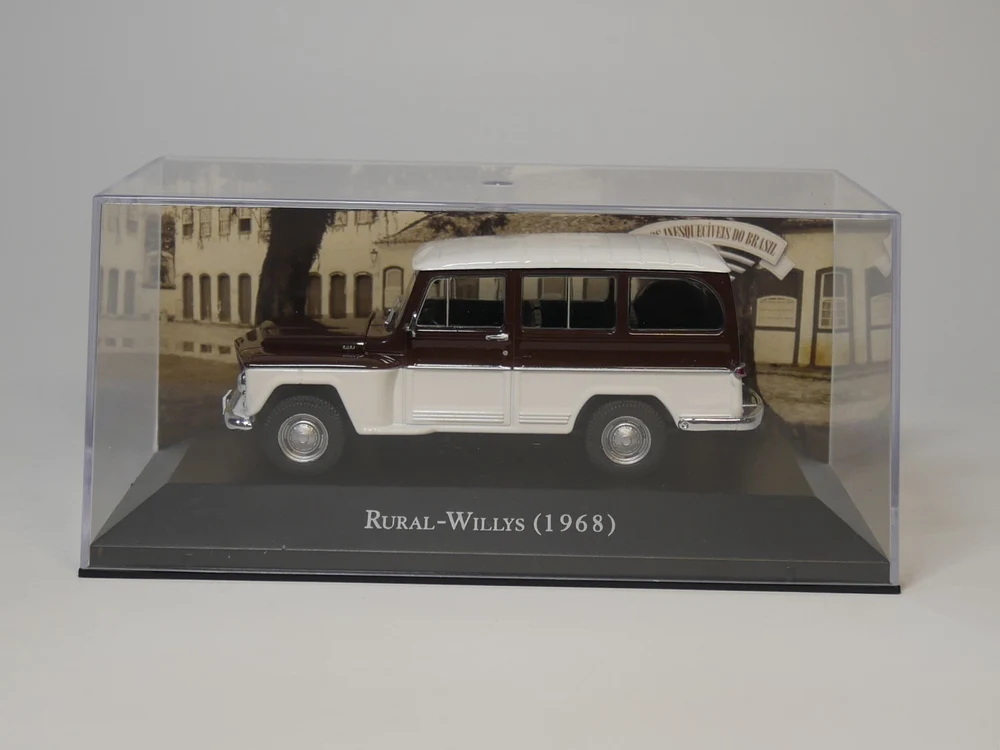 Ixo 1:43 сельских Willys 1968 литой модельный автомобиль| |