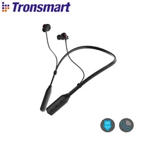 tronsmart s2 plus qualcomm chip bluetooth 5 0 earphones wireless earphoes with voice control24h playtime deep bass