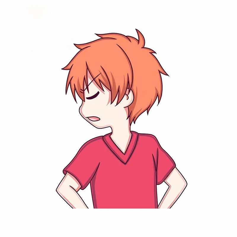 

Fruits Basket Refrigerator Fine Decal Repair for Car Sticker Start Racing Tuning Laptop Trunk Vinyl Scratches Waterproof PVC