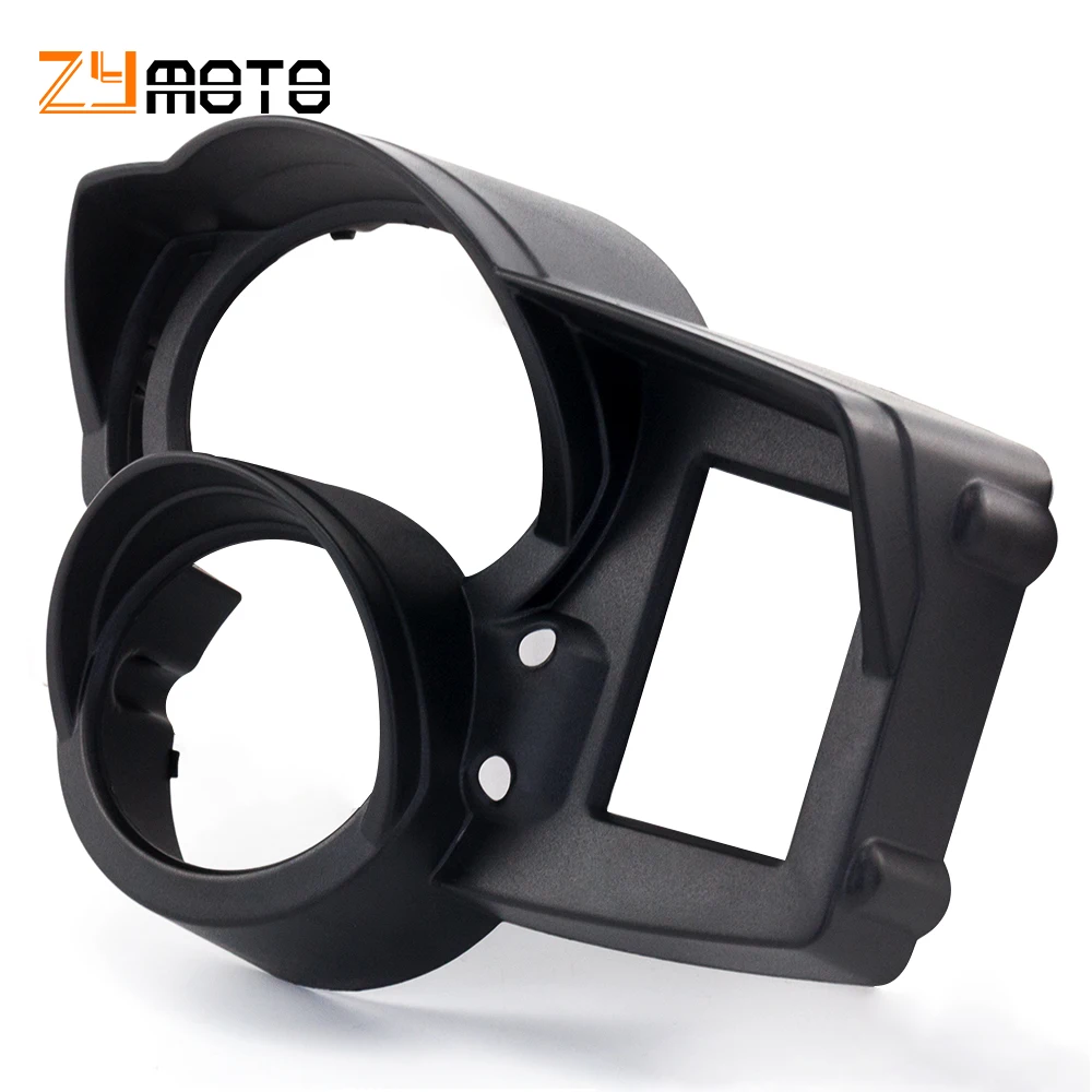 Черный солнцезащитный козырек для мотоцикла защита инструментов BMW F800R 2011-2020 F800ST