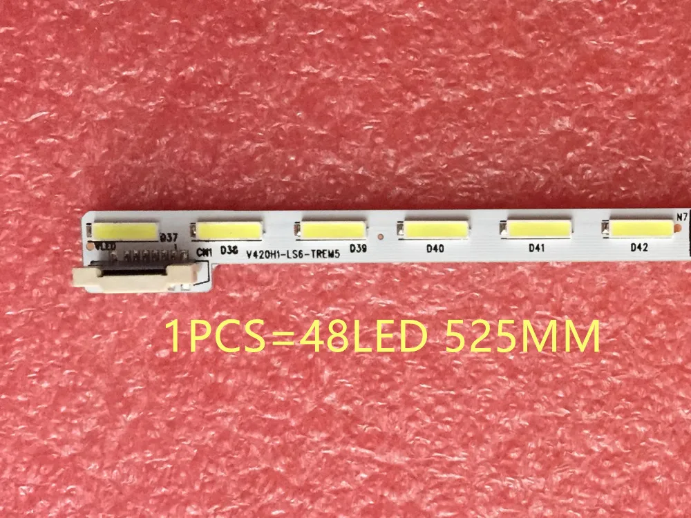 Новый 48 Светодиодный 525 мм светодиодный подсветка полосы для 42 дюймов V420H1 LS6 TREM5