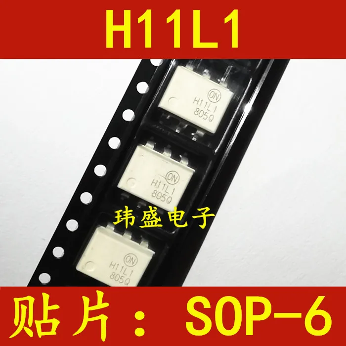

(5 шт./лот) H11L1 SOP-6 H11L1SR2M