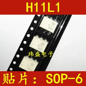 (5Pcs/Lot) H11L1 SOP-6 H11L1SR2M