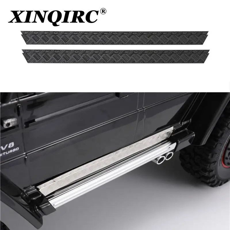 

Trx-6 shell side skirt metal skid plate is suitable for 1 / 10 remote control tracked vehicle traxxas trx6 g63 rc car