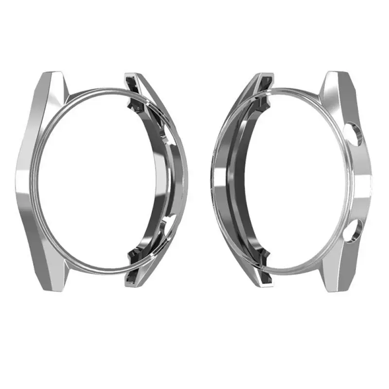 Тонкий защитный чехол для смарт-часов ТПУ тонкий Huawei Watch GT Корпус рамка |