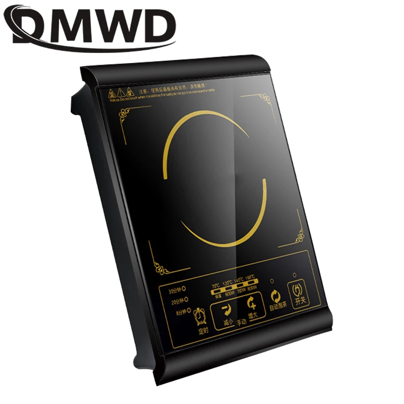DMWD Мини электрическая Магнитная индукционная плита с проводным управлением