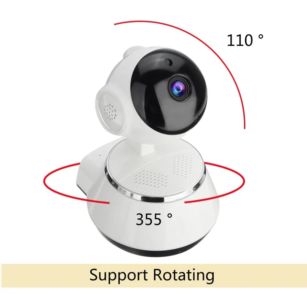 Беспроводная мини-камера видеонаблюдения HD 720P Wi-Fi беспроводная ночное видение |
