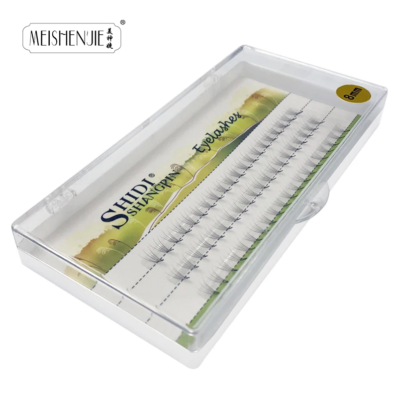 60 шт. Индивидуальные Черные Накладные ресницы 0 07 C|fake eye lashes|eye lashesindividual lashes |