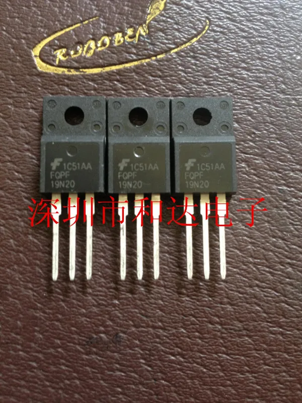 

FQPF19N20 TO-220F