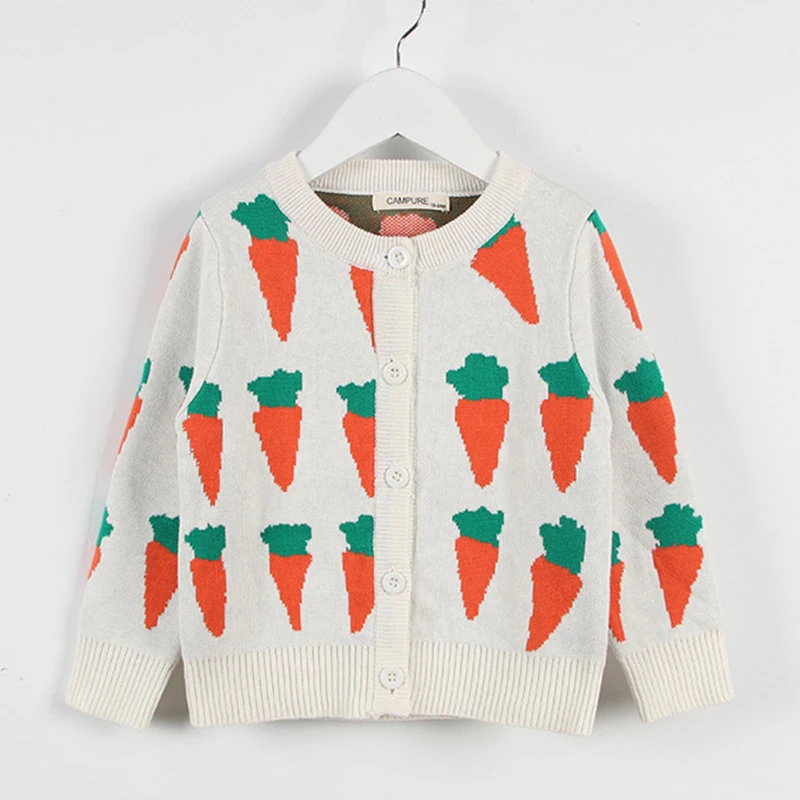 Осенние искусственные свитера для маленьких девочек и мальчиков вязаная верхняя
