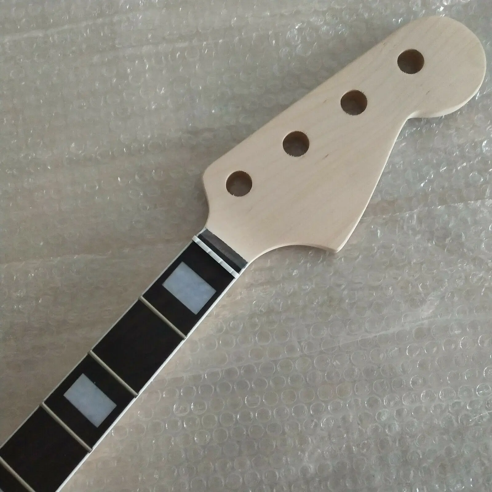 Незавершенная электрическая джазовая бас гитара шеи клен 20 лада палисандр гриф