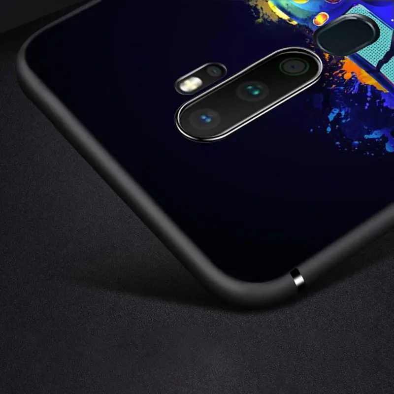 

PlayStation Game Ps For OPPO Reno 5 4Z 4SE 4F 4 3 ACE 2F 2Z 2 Z 10X zoom A PRO Plus Lite 5G 4G Black Soft Phone Case