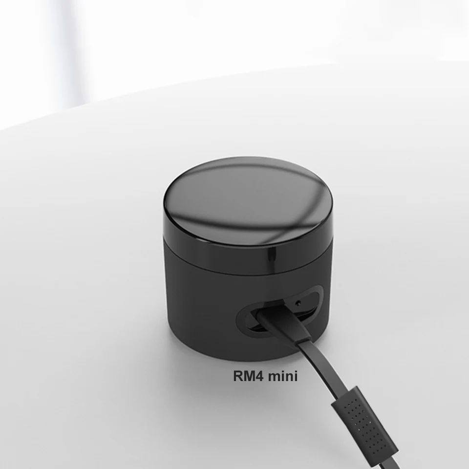 Новейший детектор температуры и влажности Broadlink HTS2 с USB-портом работает RM4 mini Pro Smart