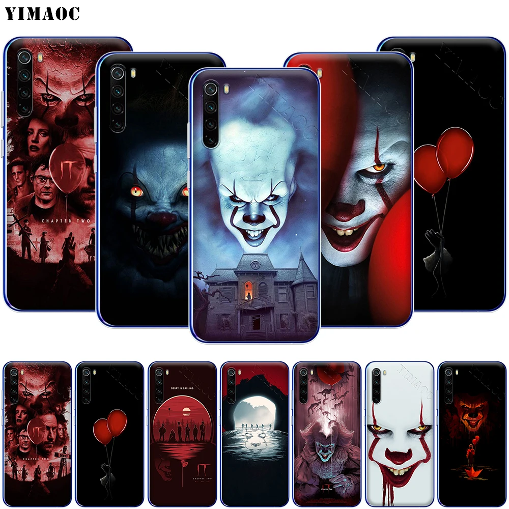 Чехол YIMAOC IT для Xiaomi Redmi Note 8 8A 7 6 5 5A Pro 4X 4A Prime Plus|Бамперы| |