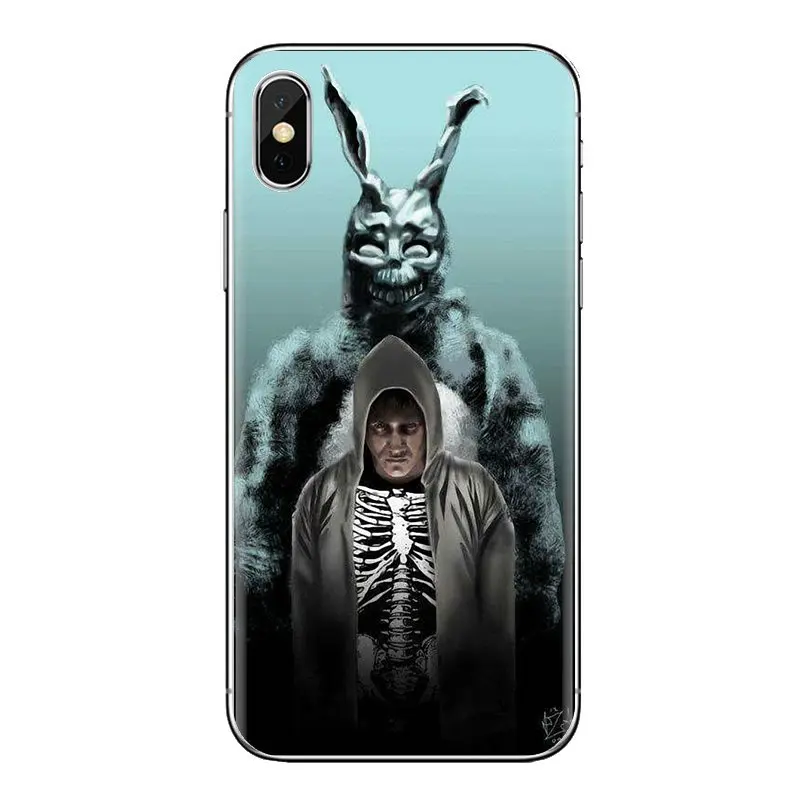 Донни Дарко маска кролика из мультфильма &quotДжейк мешок TPU чехол для iPhone XS Max XR X 4 4S
