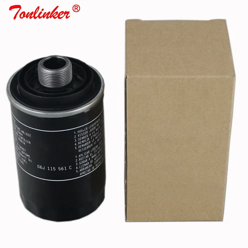 Масляный фильтр 06J115561B для Audi A3 8P 2003 2013 1 8 T 2 0 T/Q3 8U 2011 2019/TT 8J 2006 2014 /Q5 8R 2008 2019/модель шт.