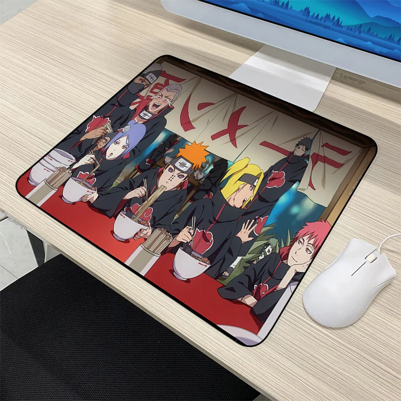 

Tapis De Souris Kakashi Gaara Sasuke N-Narutos Mouse Pad Anime Gabinete Pc Gamer Laptop Kawaii Gaming Accessories Csgo Mousepad