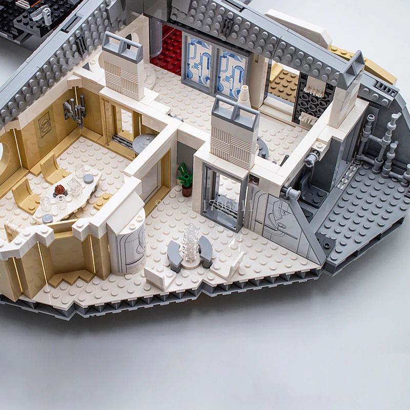 05151 предательство в серии Cloud City строительные блоки кирпичи Детский