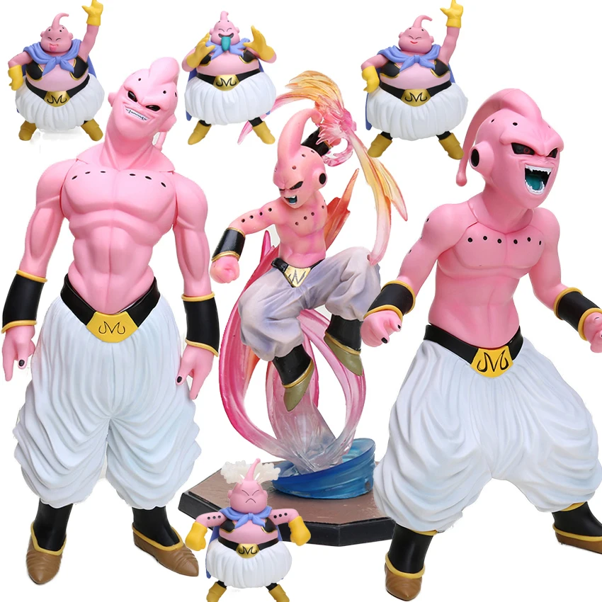 6 стилей 16 48 см фигурка Majin Buu ПВХ Фигурки Dragon Ball Z Супер Saiyan Dragonball DBZ Esferas Del