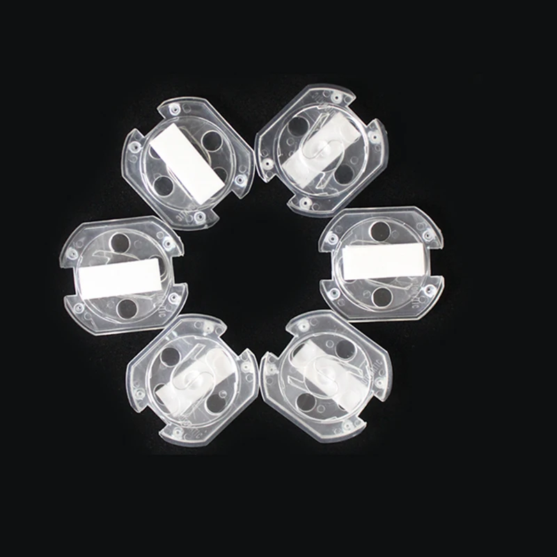 Socket Cover Baby Proof Child Safety Plug Protector Guard Mains 10Pcs Anti Electric Shock Plugs Rotate Safe | Мать и ребенок