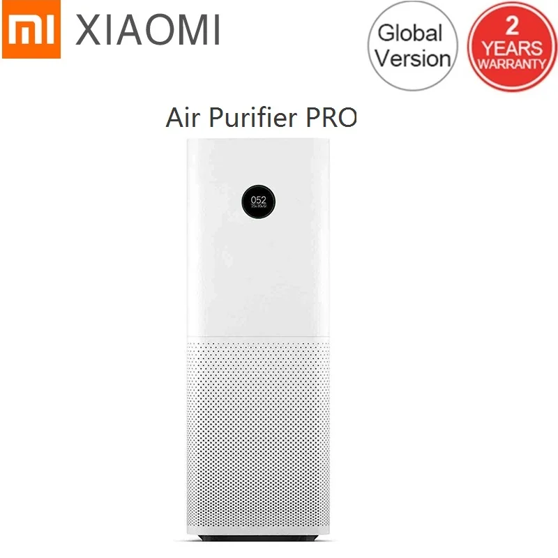 

Умный очиститель воздуха XIAOMI MIJIA PRO SMARTMI, умный стерилизатор, Hepa фильтр для формальдегида, управление через приложение