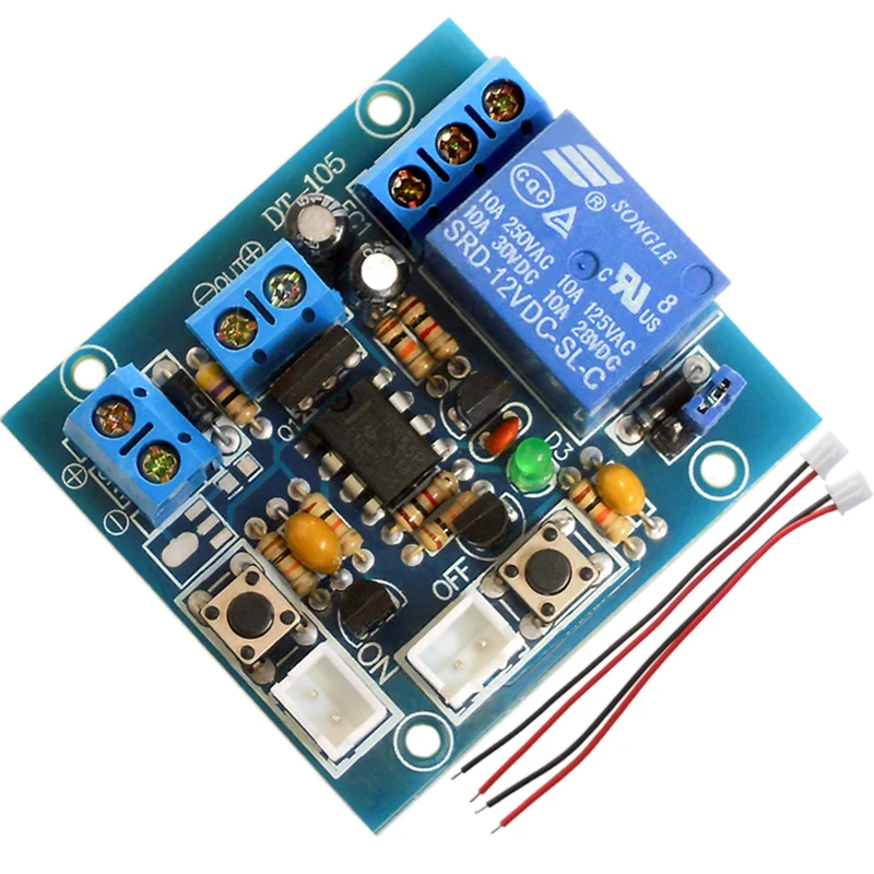 

[double key bistable 5v12v2v] double trigger switch, one on and one off switch, double key button interlock switch